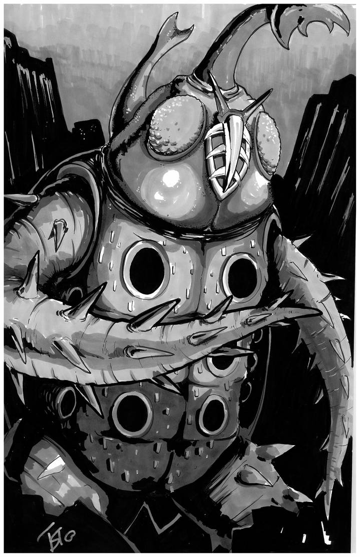 Satan Beetle by KillustrationStudios on DeviantArt