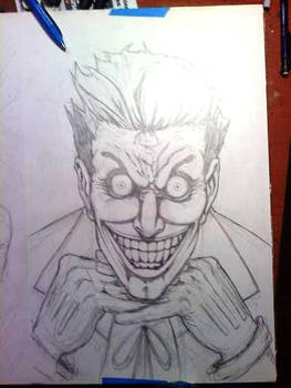 Joker Pencils - WIP