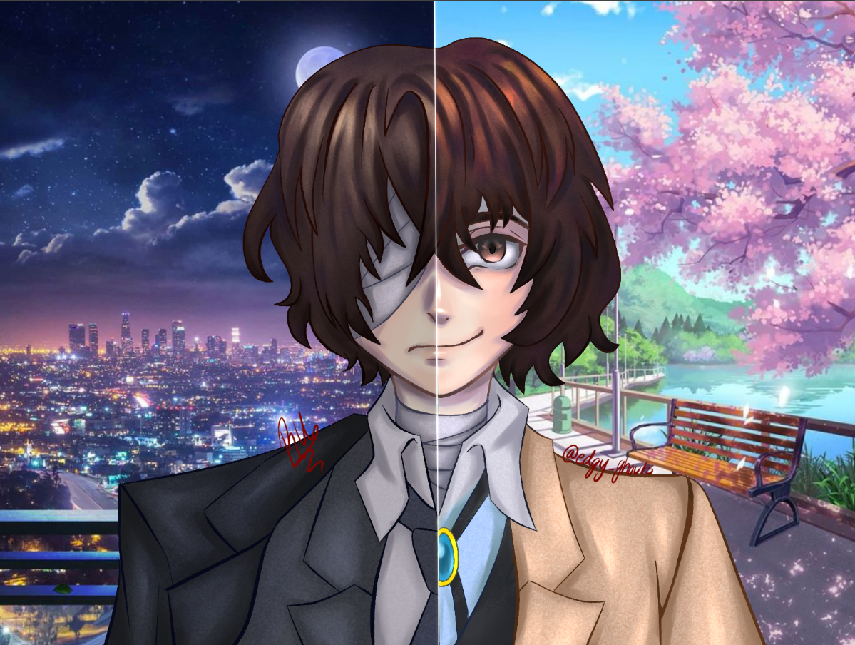 Osamu Dazai Bungou Stray Dogs by Edgy Ghouls on DeviantArt