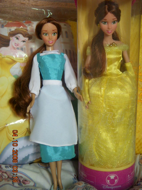 disney princess belle dolls