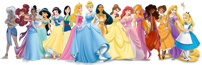 ULTIMATE DISNEY GIRLS