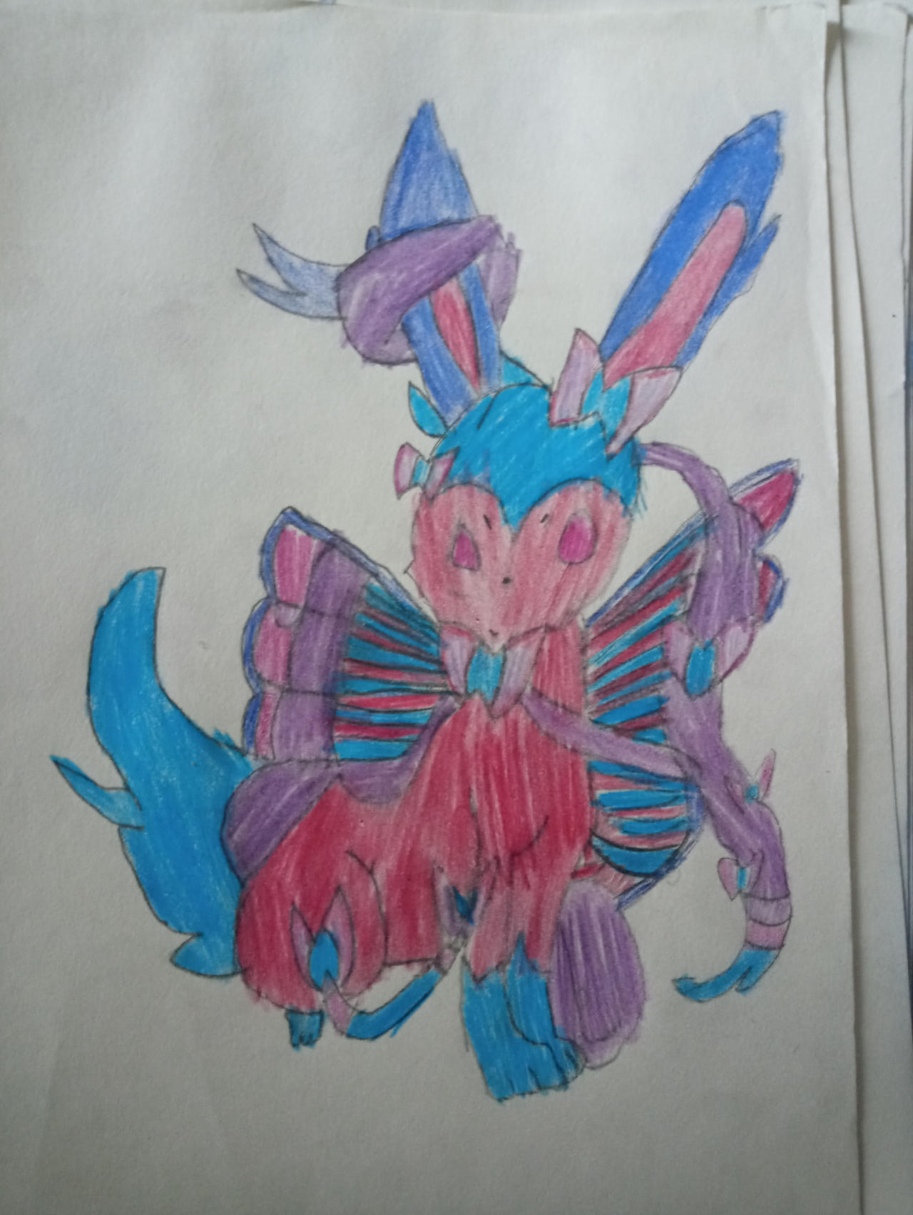 Shiny Mega Sylveon By ShadicSlayer On DeviantArt shiny-mega-sylveon-by-shadicslayer-on-deviantart