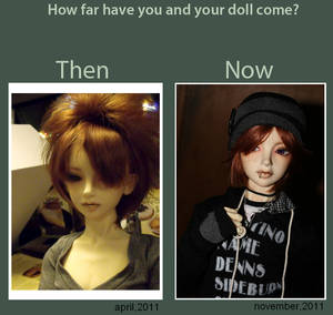 doll update meme