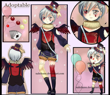 (CLOSED) Adopt clown