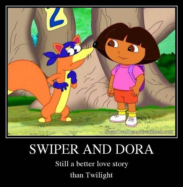 Swiper And Dora by SabrinaOMGGG on DeviantArt