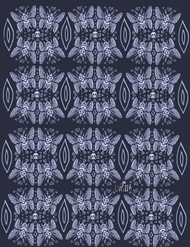 Moth Pattern Pfp Moth Pattern by Iupizza on DeviantArt