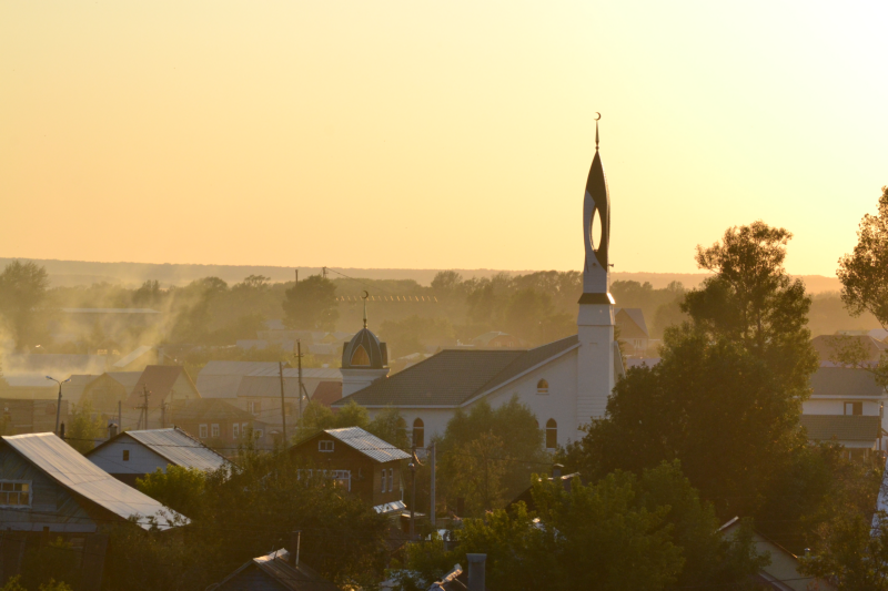 Private mosque in Ufa