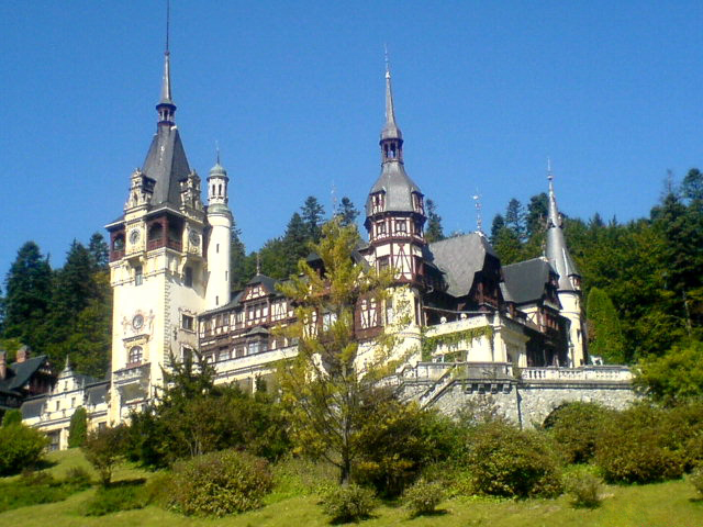 Peles castle