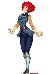 Female Lion-o