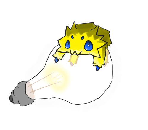 Joltik and a lightbulb redo