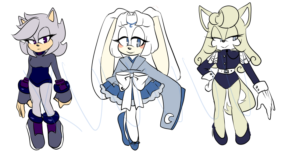 Blue Adopts (Closed)