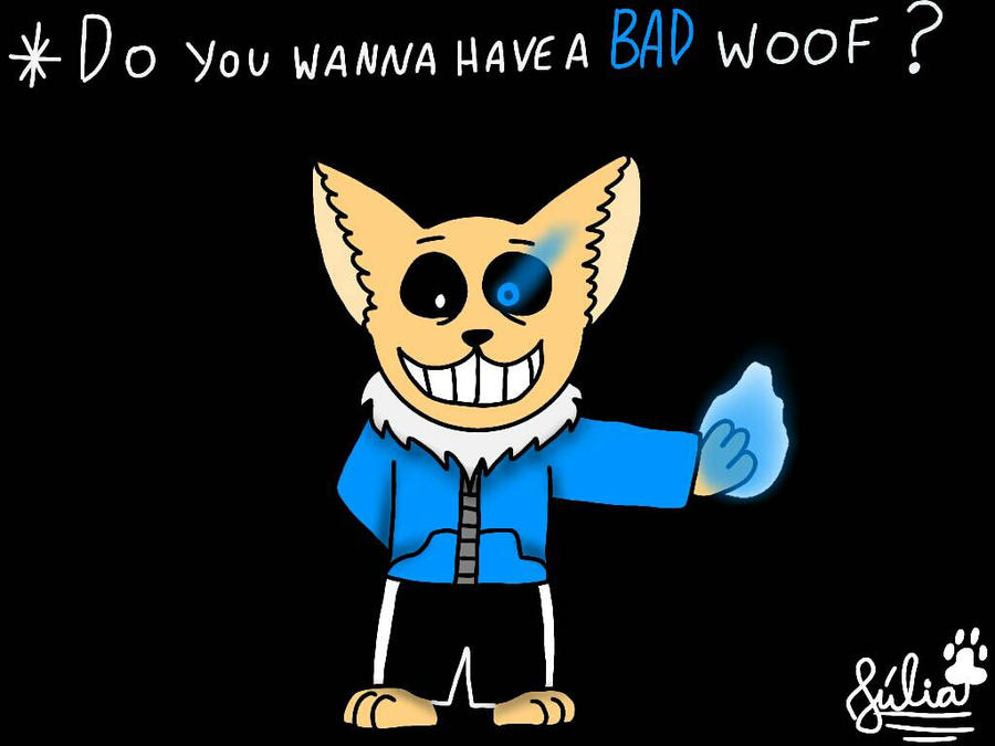 Sans Dog Undertale Sans Dog version by foxy-endertale on DeviantArt