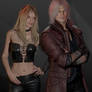 Dante and Trish