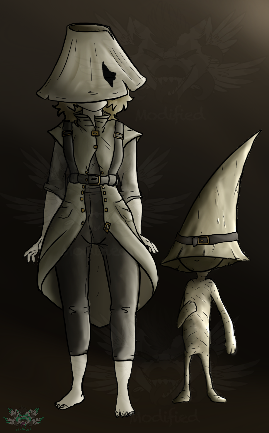 Little Nightmares Oc By Modified333 On Deviantart Little Nightmares Oc By Modified333 On Deviantart