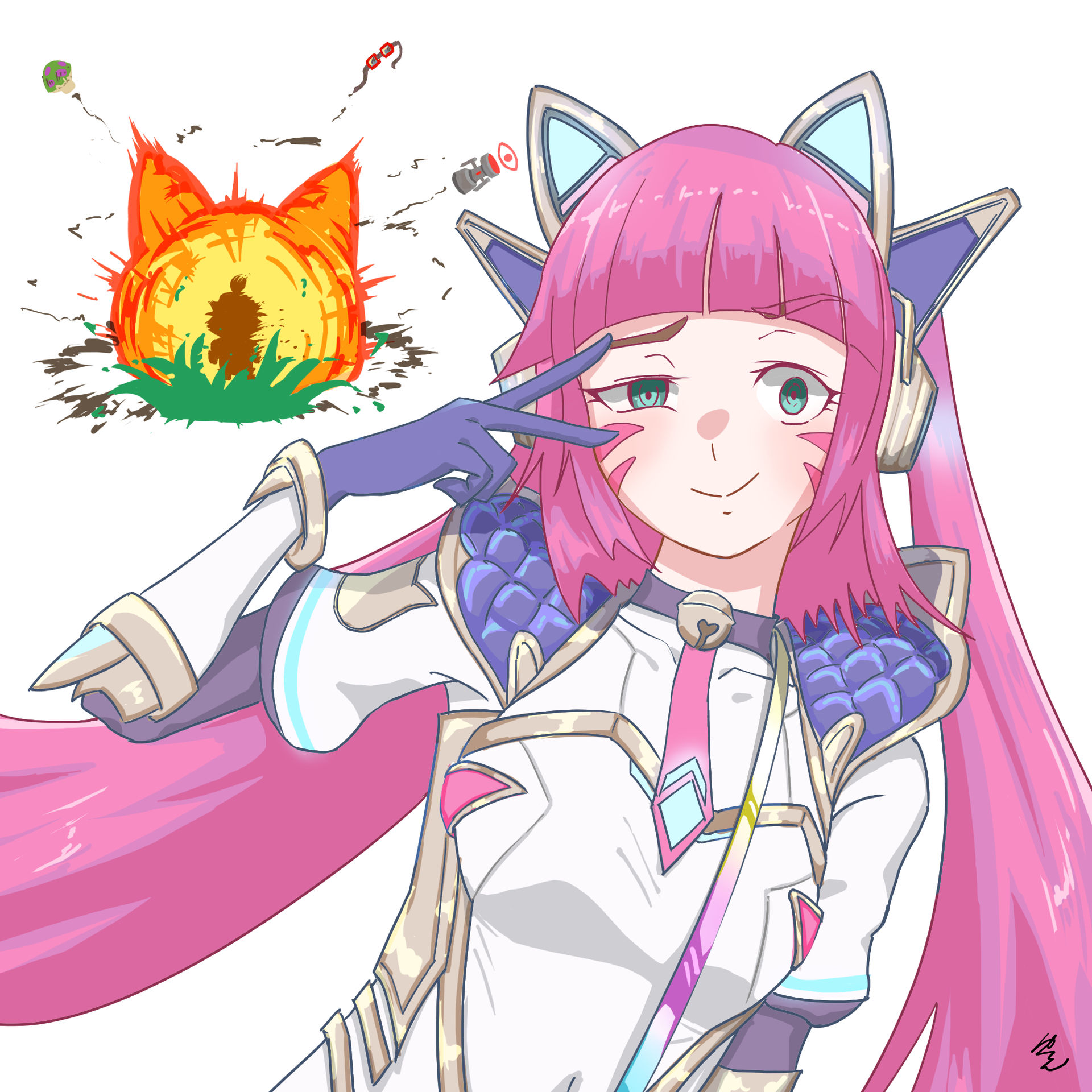 Battle Cat Jinx Prestige by yuten11 on DeviantArt