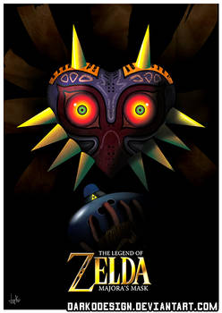 Prelude to Majora's Mask Poster by DarkoDesign