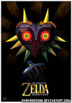 Prelude to Majora's Mask Poster by DarkoDesign by DarkoDesign