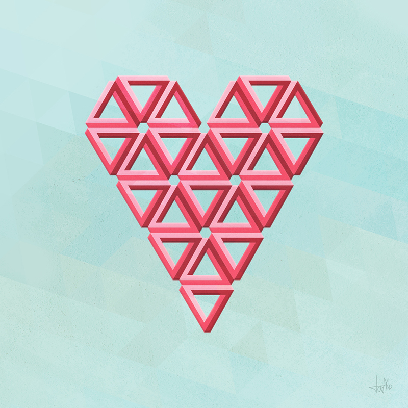 Penrose Heart