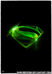 'Kryponite Superman' Poster by DarkoDesign