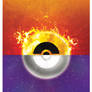Pokemon Sun and Moon inspired Yin/Yang Poster