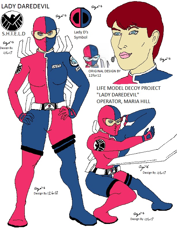 S.H.I.E.L.D. LMD Project: Lady DareDevil