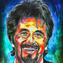 Al Pacino portrait