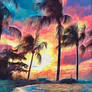 Palmm-beach-sun