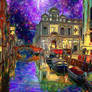 Starry-night-in Venice