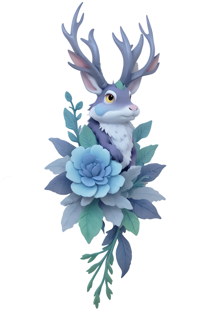 Anamorphic Rabbit Rabbit 3D illustration by kiklopp on DeviantArt