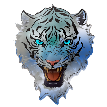 Tigar BIG ILLUSTRATION