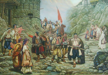 Povratak cete Crnogoraca - Serbian etno