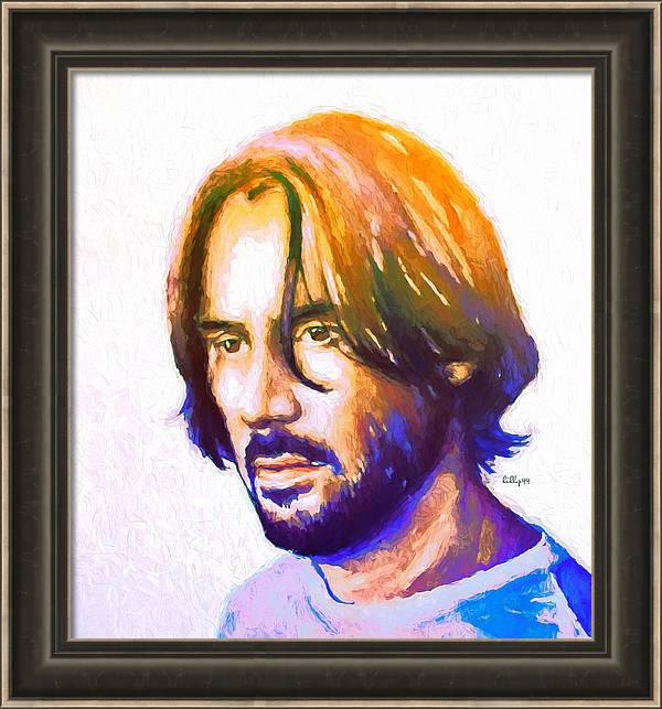 Keanu Reeves Promo Keanu-reeves portrat PROMO by kiklopp on DeviantArt