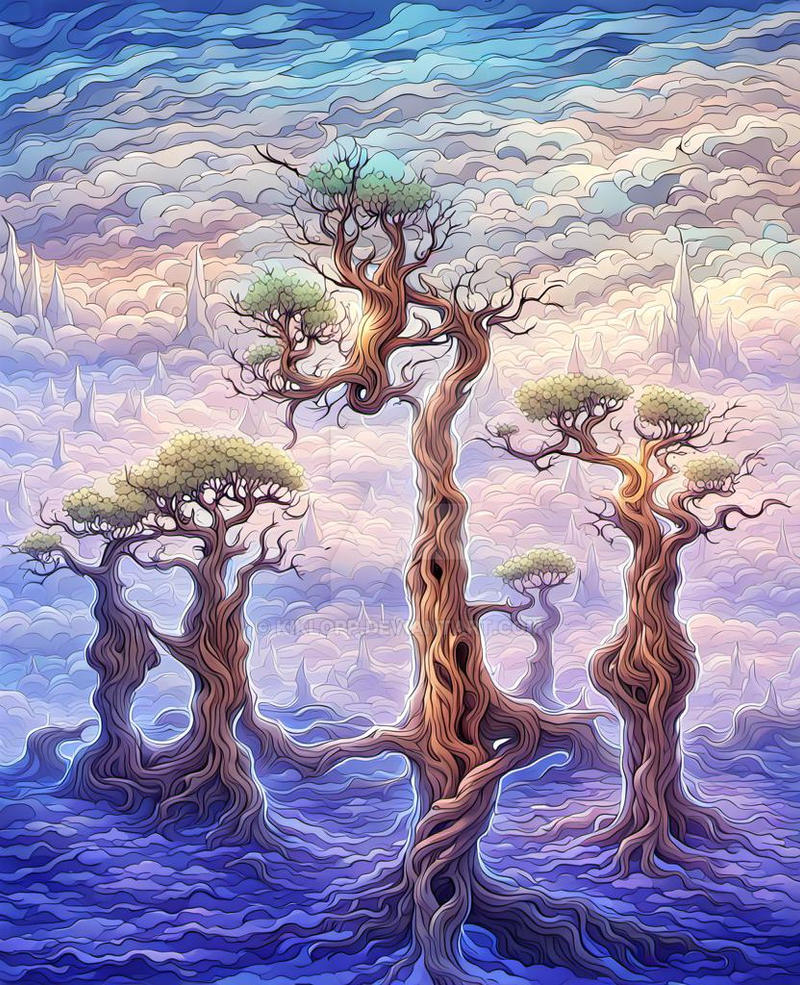 Fantasy Tree by kiklopp on DeviantArt