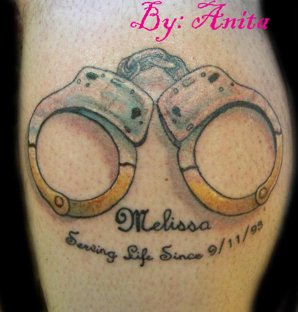 handcuffs tattoo by Talaanita on DeviantArt