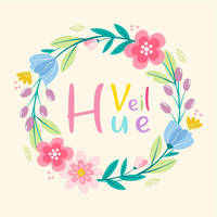 Hue veil Logo and profile picture