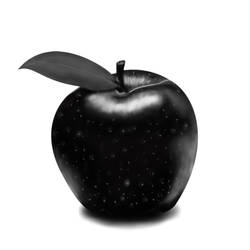 Apple digital painting