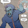 X Men: Beast Goes Berserk