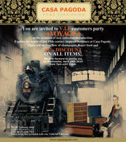 CASAPAGODA PARTY FLYER