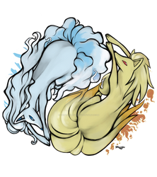 Ninetales fire and ice