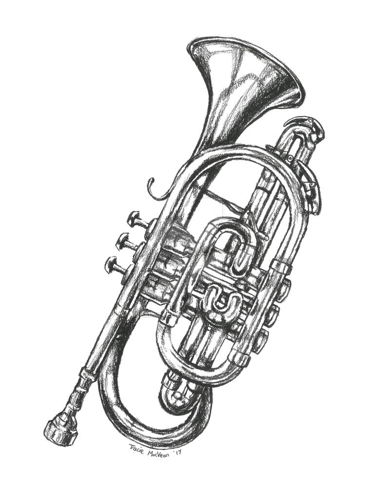 Cornet Inspiration Cornet in charcoal 2. by TracieMacVean on DeviantArt