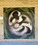 Sugar Glider Mural by TracieMacVean