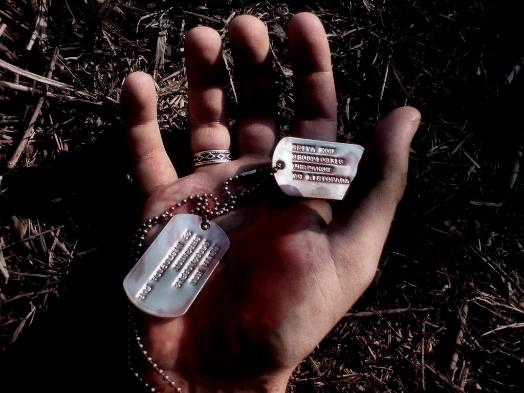 Military Dog Tag by SeiyaK0u on DeviantArt Military Dog Tag by SeiyaK0u on DeviantArt
