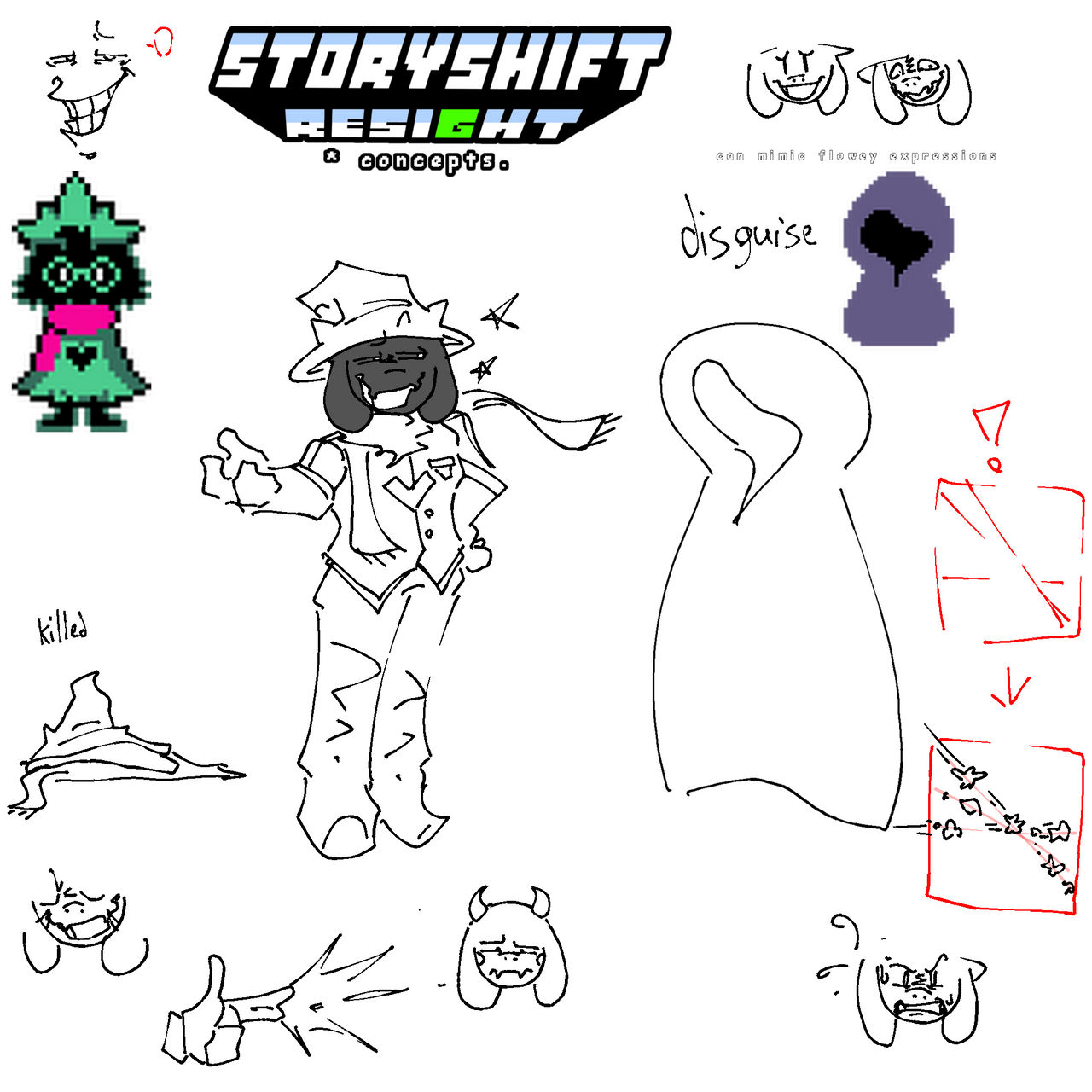 Alt Shift Storyshift STORYSHIFT RESIGHT CONCEPT ART: ASRIEL by Eyethere on DeviantArt