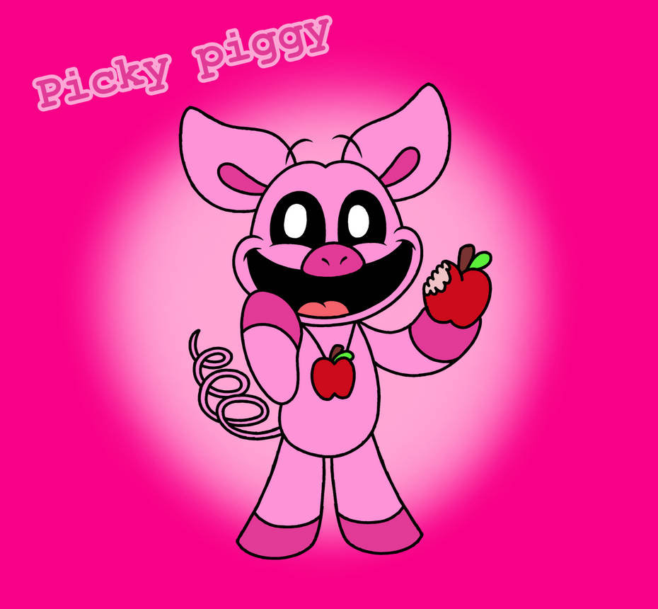 Picky piggy (smiling critters fanart) by GreenStarTheProtogen on DeviantArt