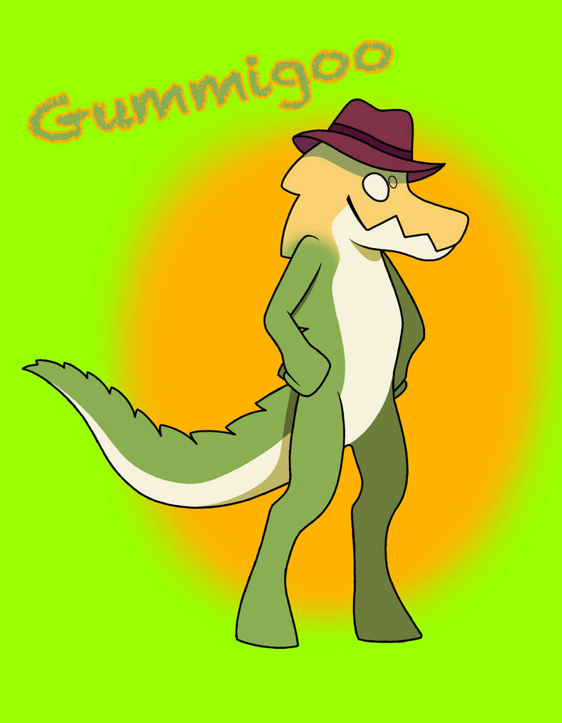 Gummigoo (the amazing digital circus fan art) by GreenStarTheProtogen ...