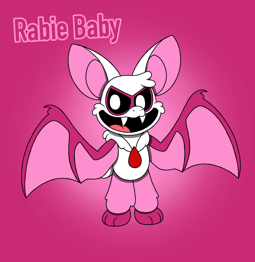 Rabie Baby (Nightmare Critters FanArt) by GreenStarTheProtogen on ...