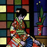 kimono woman