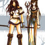 MOTW character arts
