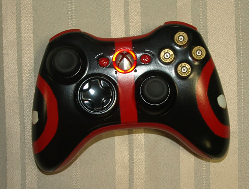 Deadpool Xbox 360 Controller