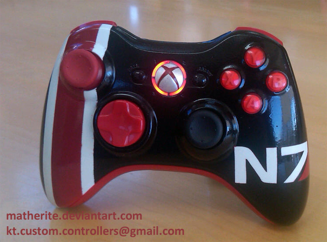 N7 Controller for Mass Effect 3